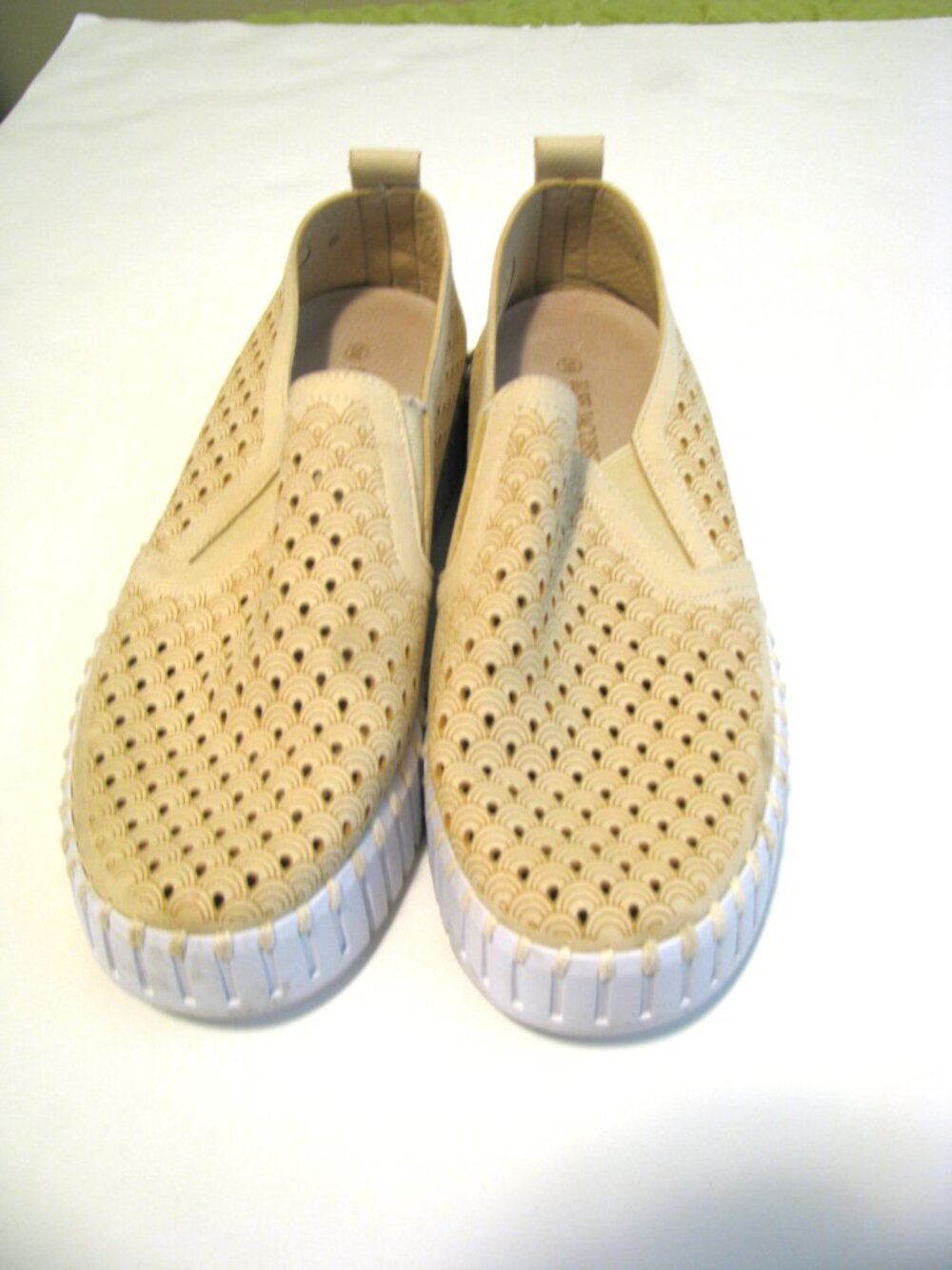 Ilse Jacobsen Hornbaek Womens Tulip shoes 38 slip on comfortable luxury style
